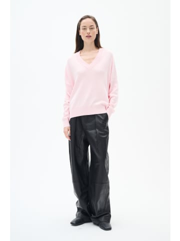 InWear Strickpullover FosterIW Relaxed fit in Pale Pink Melange
