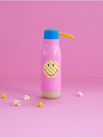 Rice Thermosflasche Smiley Pink in pink