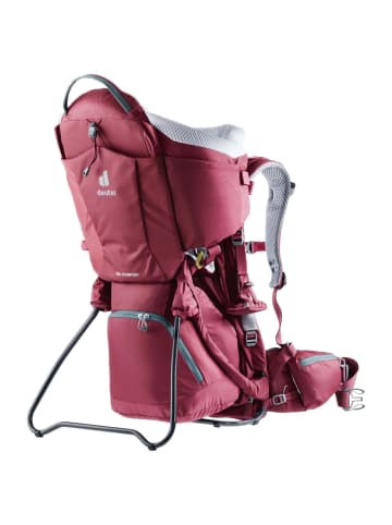 Deuter Kid Comfort - Kindertrage (Kraxe) (midnight) in maron