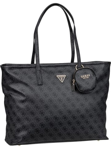 Guess Shopper Power Play Large Tech Logo in Coal Logo