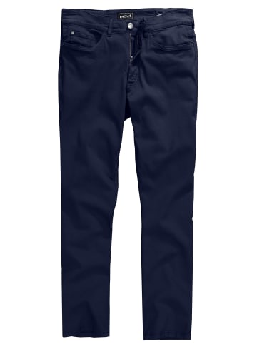 Men Plus Jeanshose in navy blau