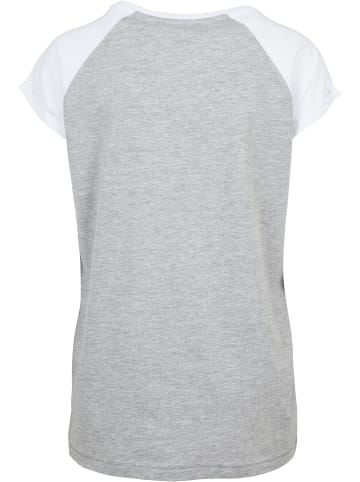 Urban Classics T-Shirts in grey/white