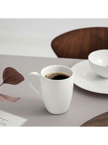 Villeroy & Boch 6er Set Becher mit Henkel Royal 300 ml in weiß