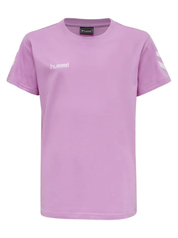 Hummel T-Shirt S/S Hmlgo Kids Cotton T-Shirt S/S in ORCHID