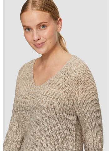 s.Oliver Strickpullover langarm in Beige