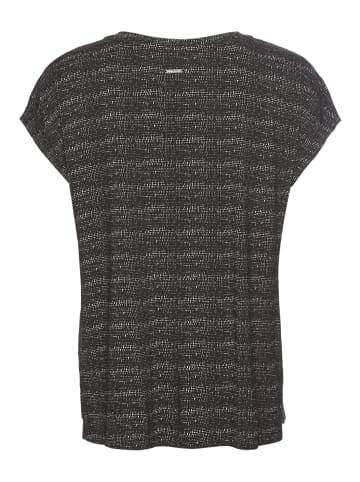 Laura Scott T-Shirt in schwarz-weiß-gemustert