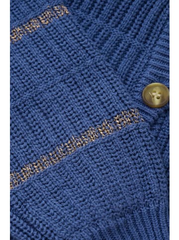 Minymo Strickjacke in Blau