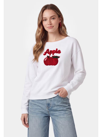 myMo Women Sweatshirt in White