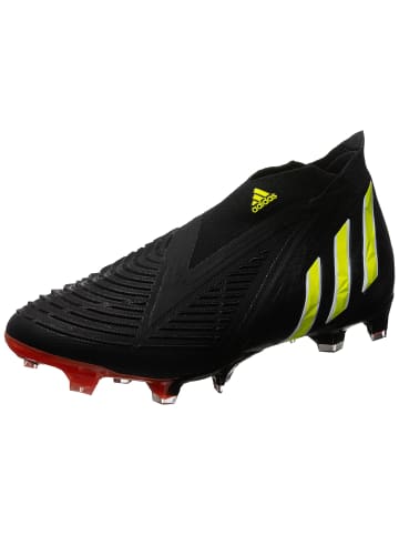 adidas Performance Fußballschuh Predator Edge+ in schwarz / neongelb