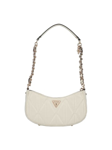 Guess Aldina Schultertasche 24 cm in off white
