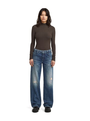 G-Star Raw Judee Low Waist Loose Jeans worn in mountain dusk destroyed