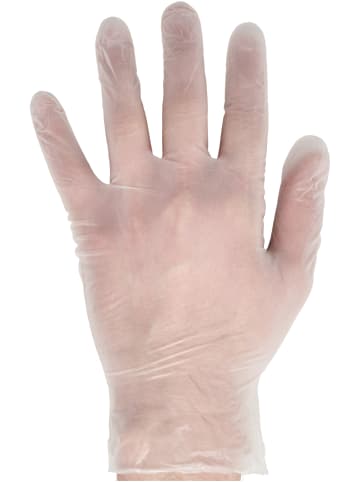 Hummel Hummel Einweg-Handschuhe Vinyl Gloves Multisport Erwachsene in WHITE