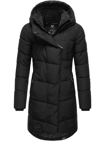 ragwear Wintermantel Pavla in Black22