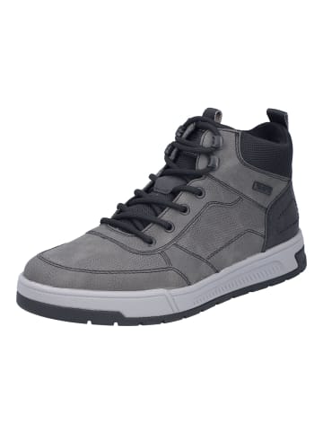 rieker Sneaker Grau/Schwarz