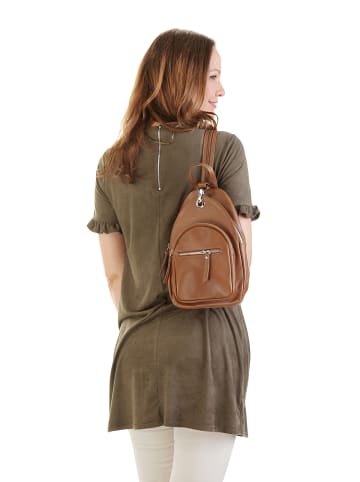 Samantha Look Rucksack in cognac