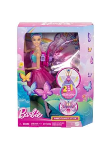 Mattel Spielzeug - Barbie Schmetterlings Tänzerin