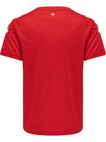 Hummel Hummel T-Shirt Hmlcore Multisport Kinder Atmungsaktiv Schnelltrocknend in TRUE RED/WHITE