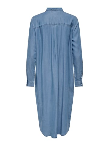 ONLY Jeanskleid in Medium Blue Denim