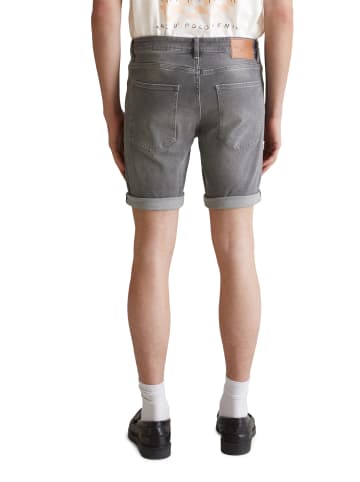 Marc O'Polo DENIM Jeans-Shorts Model Mats tapered in Light Grey