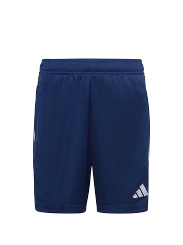 adidas Performance Trainingsshorts Tiro 23 in dunkelblau / weiß