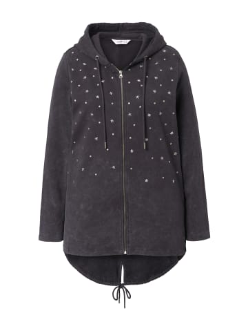 Angel of Style Sweatjacke in anthrazit