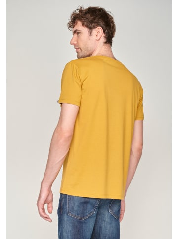GreenBomb T-Shirt Basic in Ocker