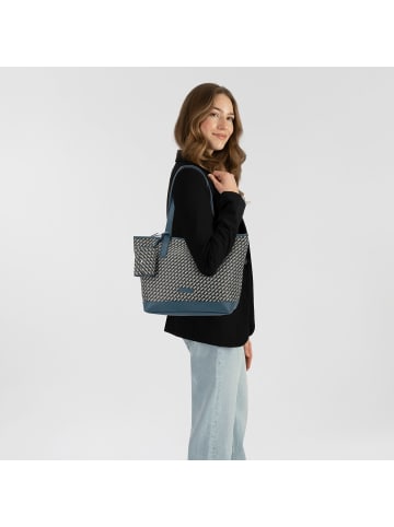Tom Tailor Xenia Shopper Tasche 43 cm blue