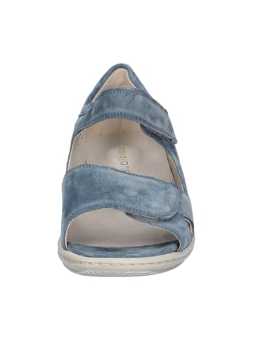 WALDLÄUFER Komfort Sandalen in Blau