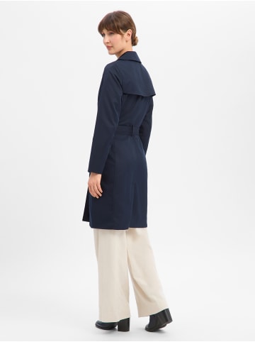 Zero Trenchcoat in marine