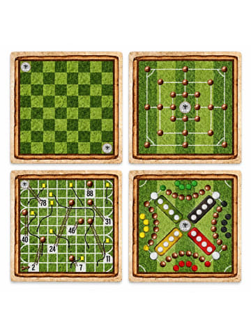 ASS Altenburger Spielkarten DFB Retro Spielebox in mehrfarbig