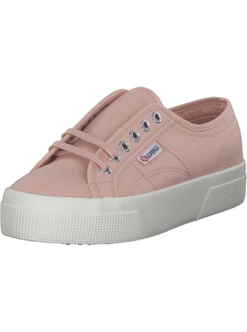 Superga Schnürschuhe in pink blush favorio