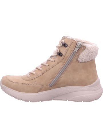 rieker Sneaker High in marble/beige