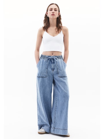 OXXO Röhrenhose LIGHT BLUE DENIM