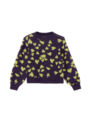 s.Oliver Strickpullover langarm in Lila