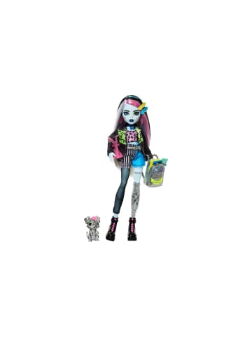 Monster High Modepuppe Refresh Core Frankie Doll, ab 4 Jahre