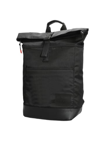 JOOP! Martano Tessuto Otis - Rolltop-Rucksack 45 cm (schwarz) in schwarz