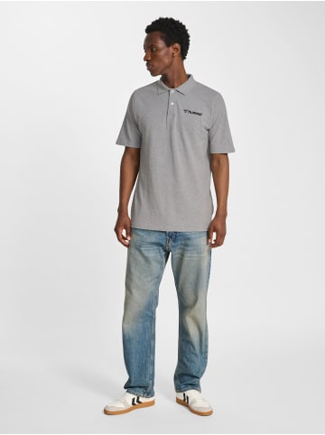 Hummel Polo Hmlmover Herren in GREY MELANGE