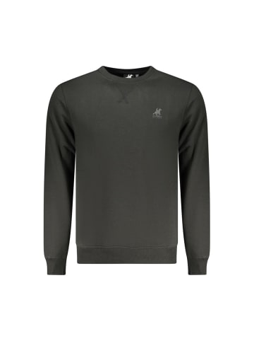U.S. Polo Schwarz Herren Sweatshirt aus Polyester
