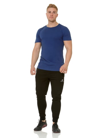 Stark Soul® Jogginghose Sweatjogger in Schwarz