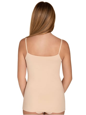 Lisca 2er Pack Trägerhemd in nude
