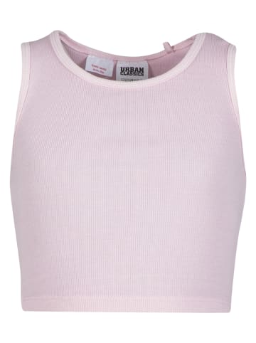 Urban Classics Cropped Tee in blushedrose