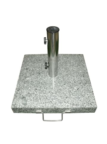 VCM  Sonnenschirm 25kg Granit in Grau