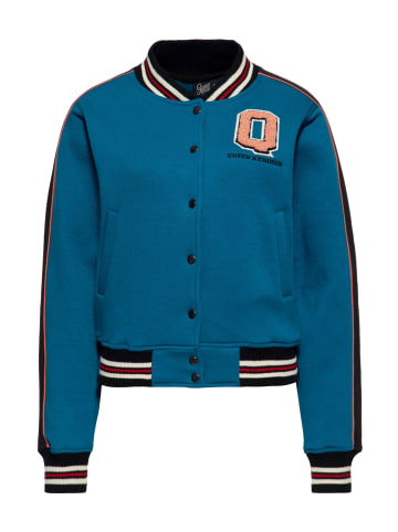 Queen Kerosin Queen Kerosin Collegejacke Hottie On The Run in petrol