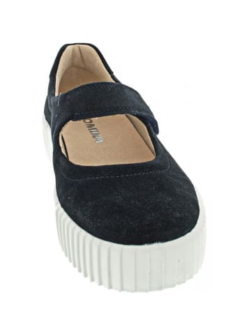 WESTLAND Spangenpump für Damen in dunkel-blau