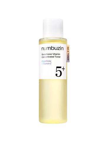 NUMBUZIN Gesichtswasser Nr.5+ Glutathione Vitamin, 200 ml