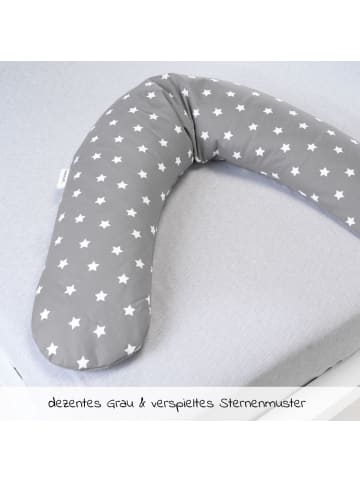 Theraline Stillkissen Das Komfort in grau,motiv