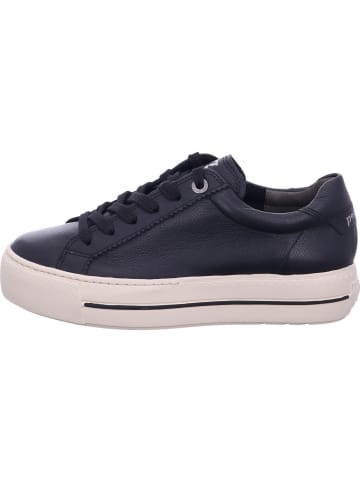 Paul Green Klassischer Schnürschuh in schwarz