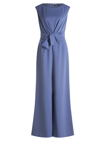 Vera Mont Jumpsuit mit weitem Bein in Tansanit Blue
