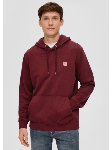 s.Oliver Sweatshirt langarm in Rot