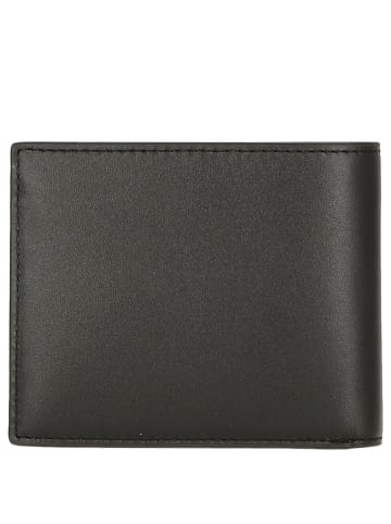 Lacoste FG - Men Geldbörse 6 cc 11 cm in schwarz